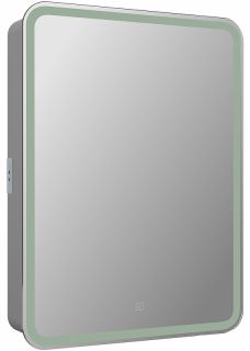 Зеркало-шкаф с подсветкой Continent Elliott МВК016 правый 55см белый